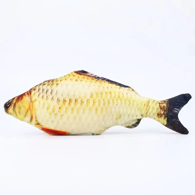 Simulation Fish Cat Toy