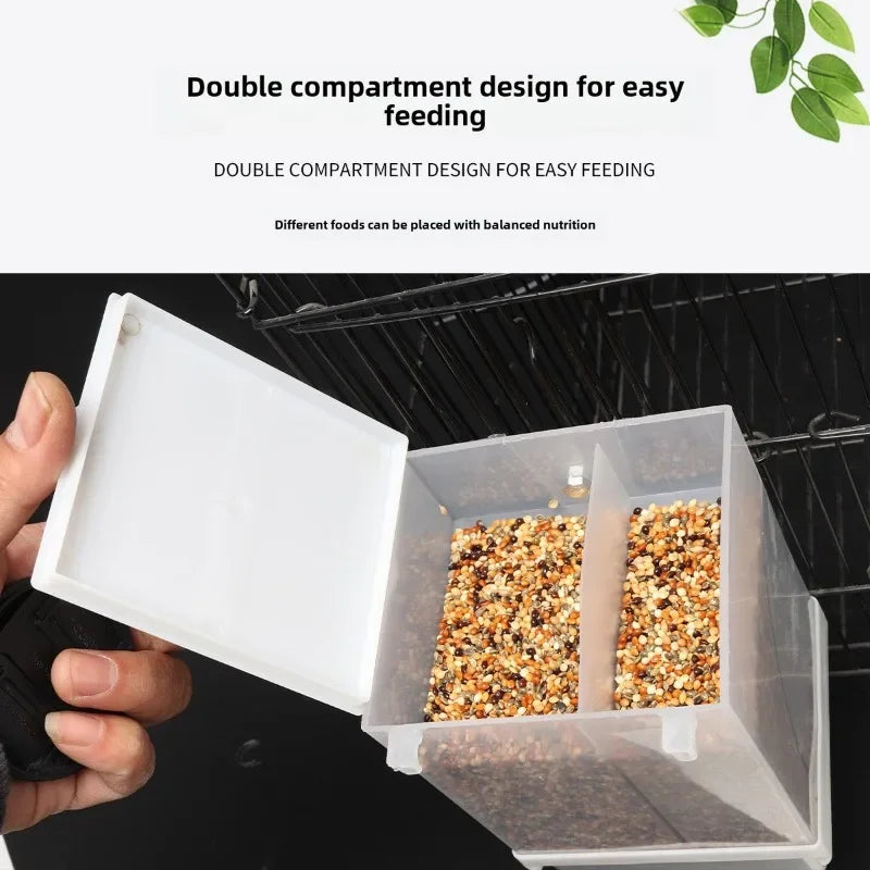 Anti-Splash Automatic Bird Feeder