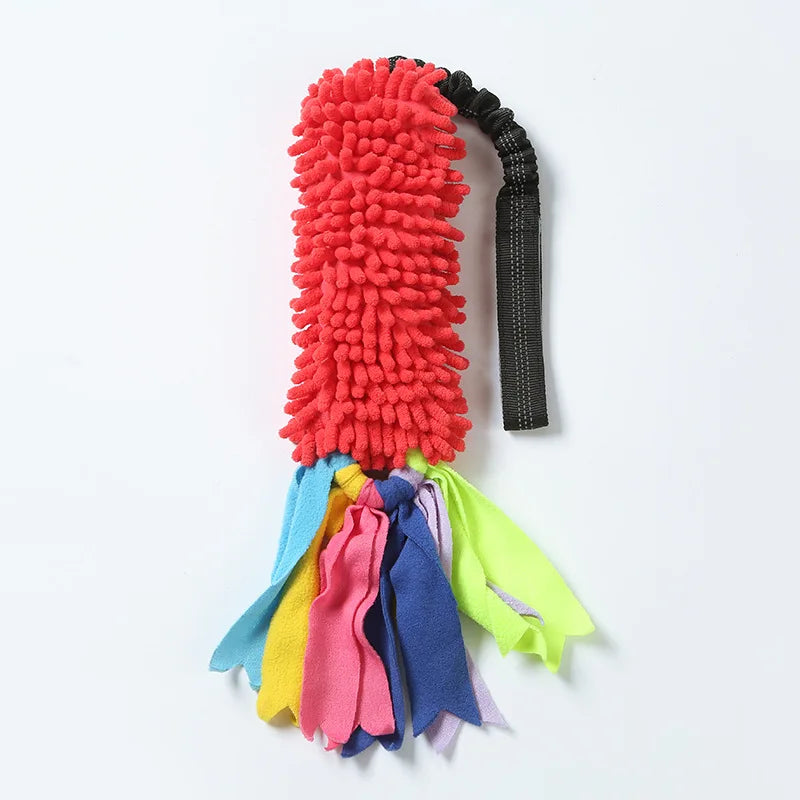 Plush Rope Chew Toy