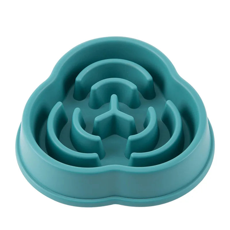 Round Slow Feeder Bowl