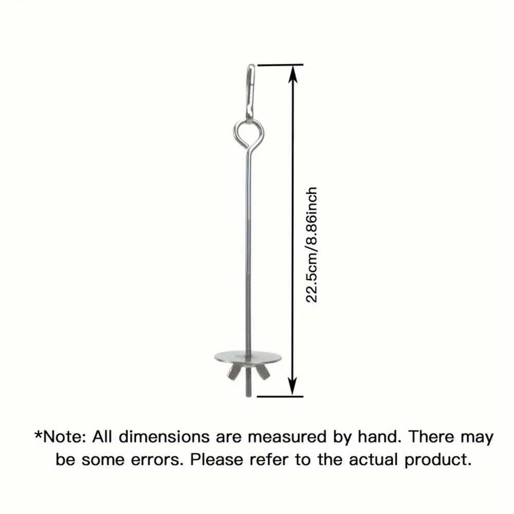 Stainless Parrot Fruit Fork