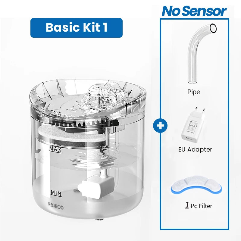 Automatic Sensor Cat Fountain