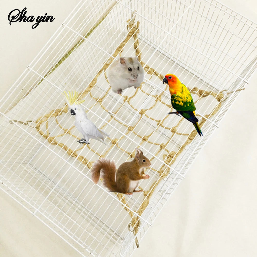 Rope Climbing Bird Net