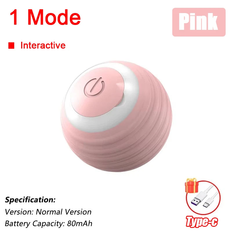 Rechargeable Rolling Tail Ball