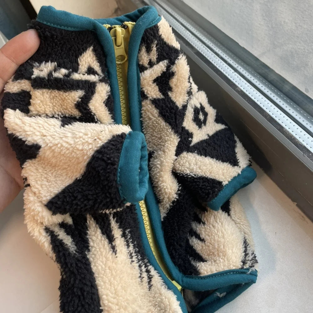 Warm Velvet Sphynx Cat Jacket