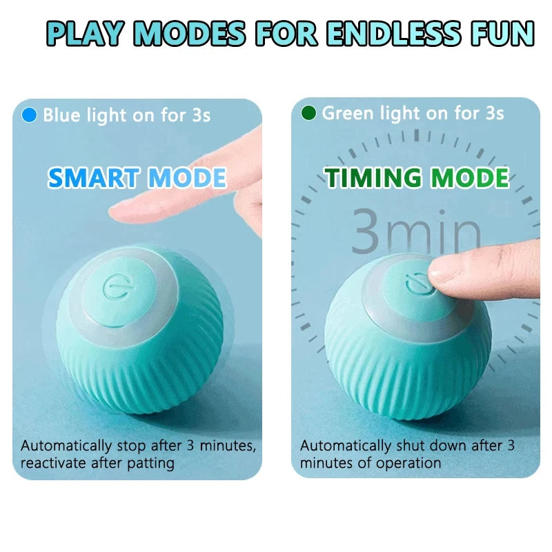 Smart Automatic Cat Ball