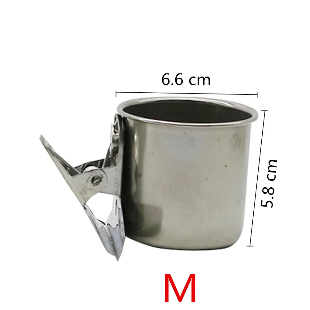 Stainless Clip Bird Feeder