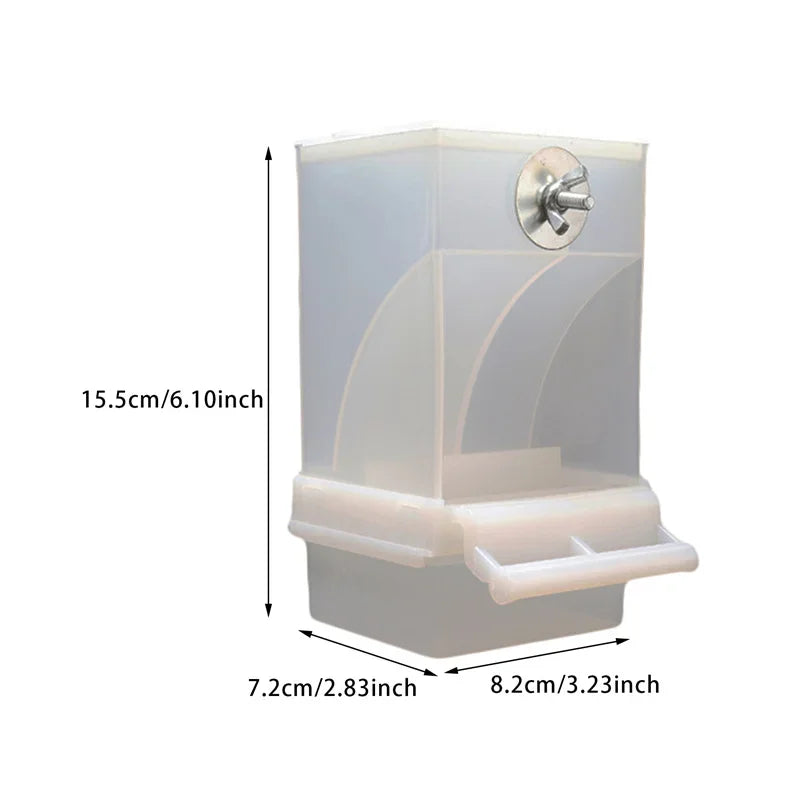 Anti-Splash Automatic Bird Feeder