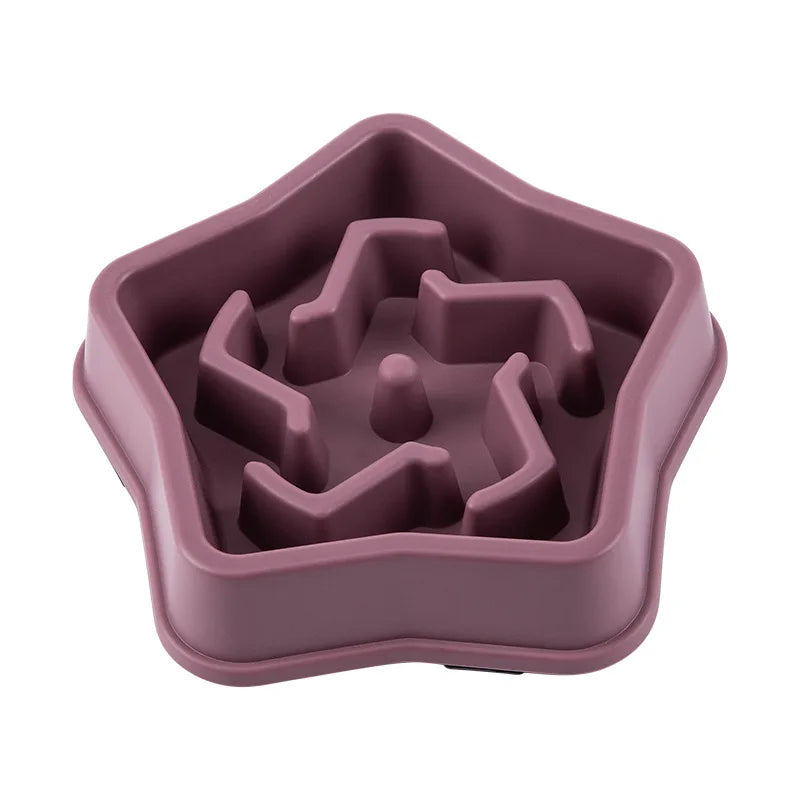 Round Slow Feeder Bowl