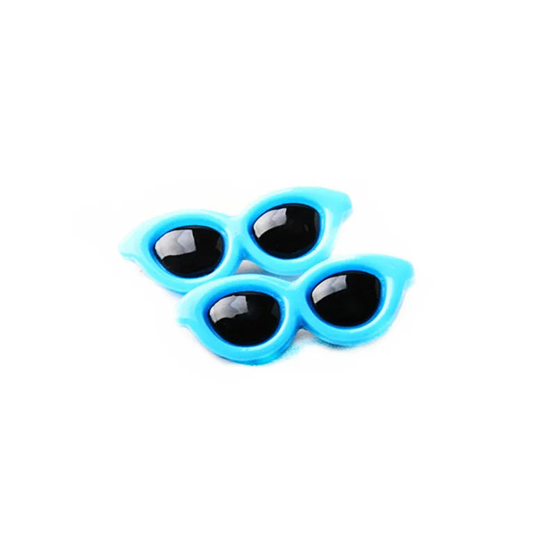 Heart Sunglasses Pet Hair Accessories