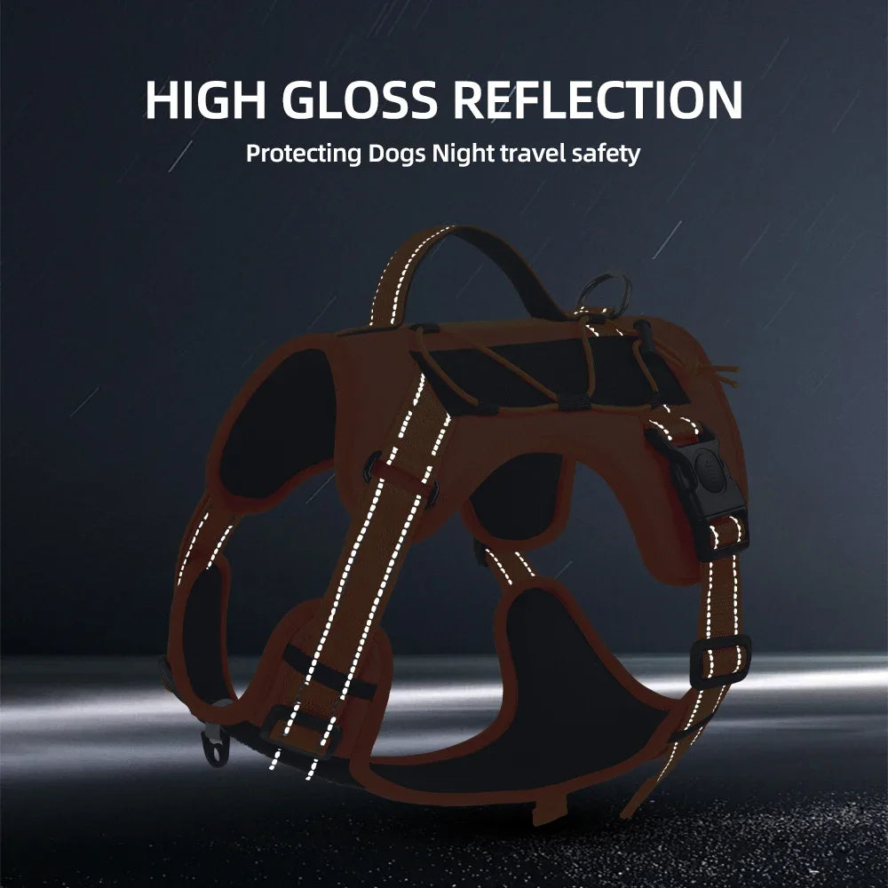 Reflective No-Pull Dog Harness