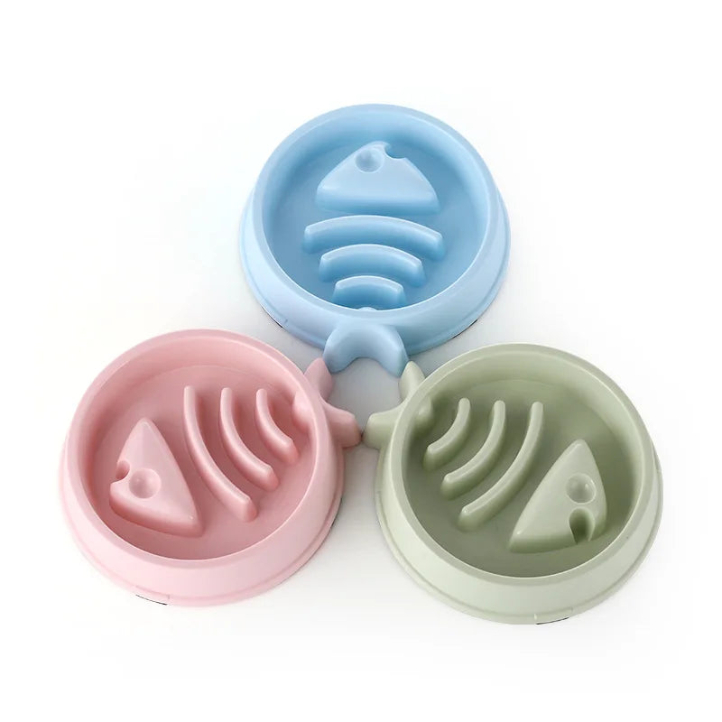 Round Slow Feeder Bowl