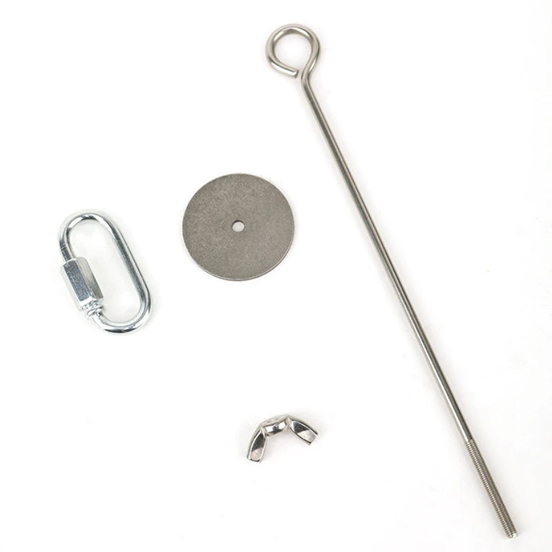 Stainless Parrot Fruit Fork