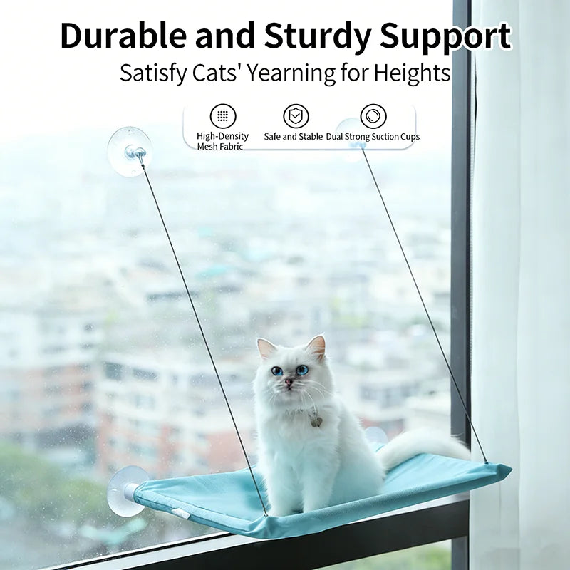 Washable Window Cat Hammock Bed