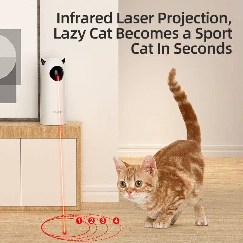 Interactive LED Laser Toy