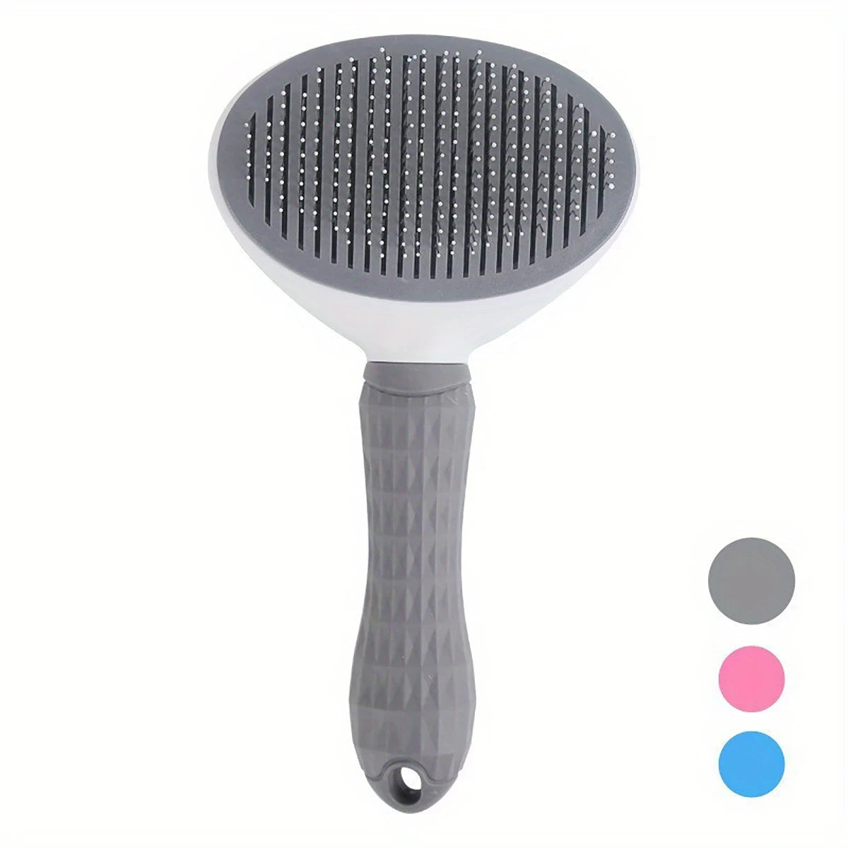 Self-Cleaning Slicker Grooming Brush