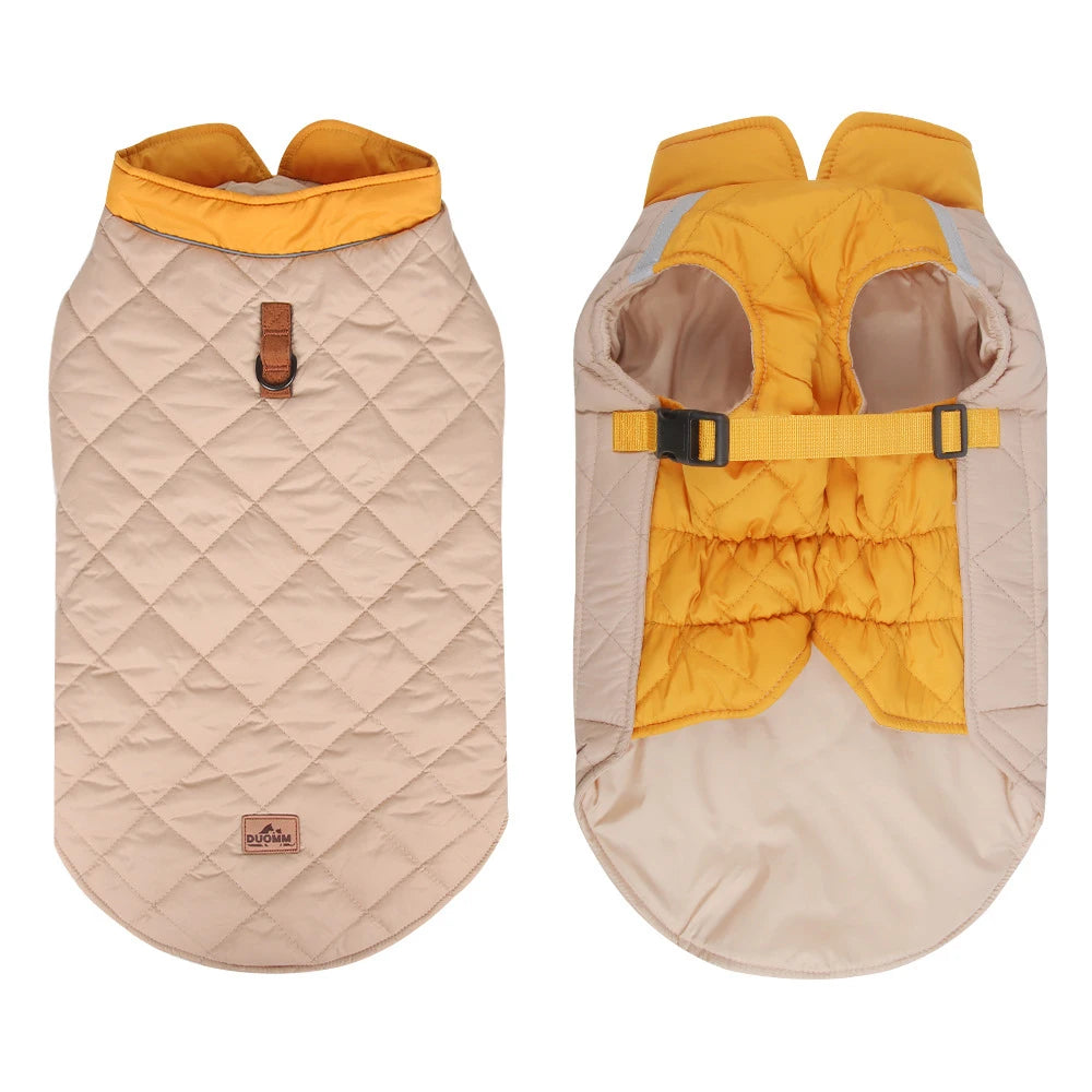 Waterproof Padded Dog Vest