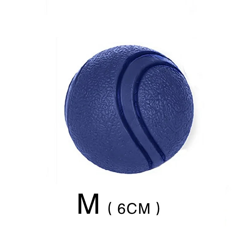 Bite Resistant Rubber Dog Ball