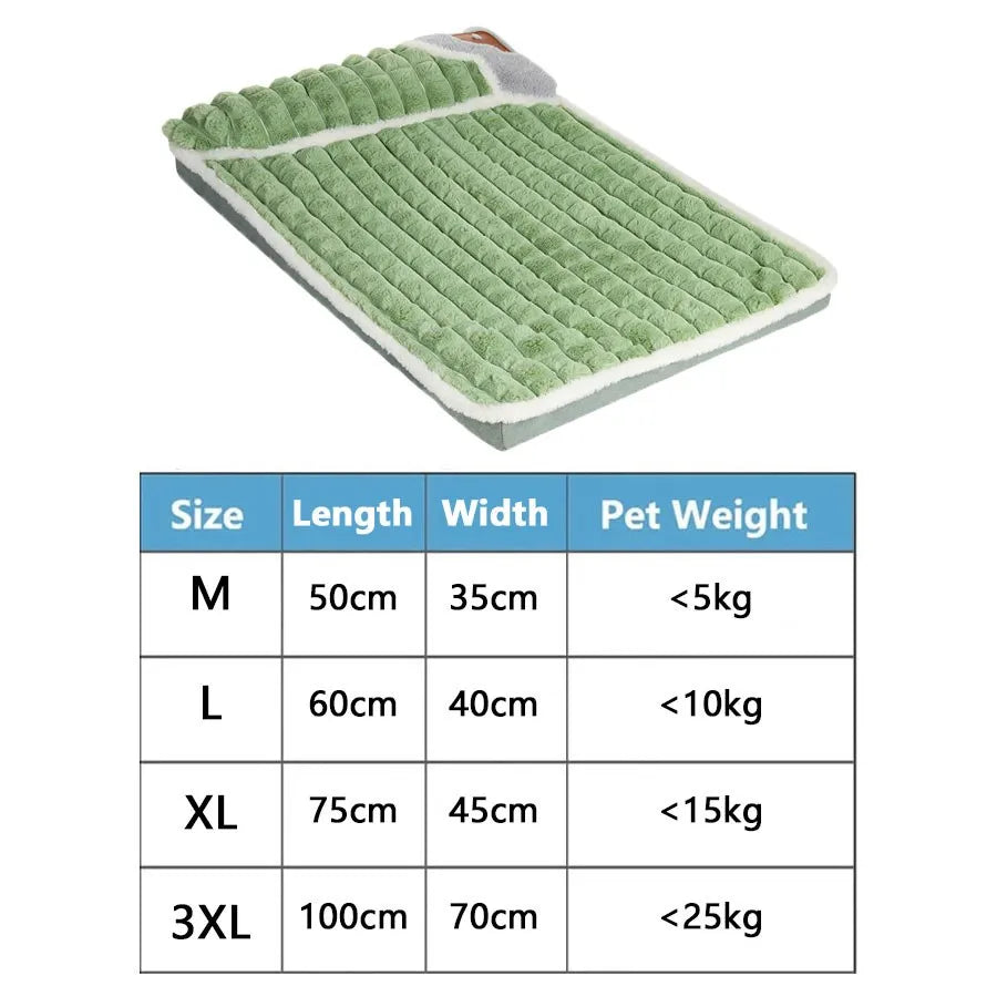 Detachable Cotton Dog Bed
