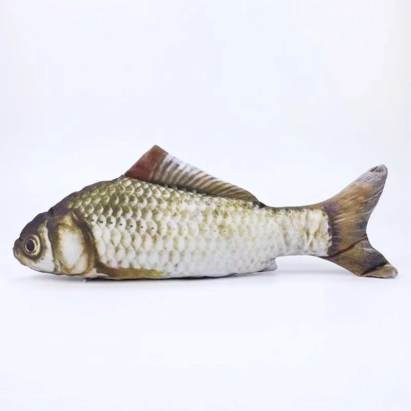 Simulation Fish Cat Toy