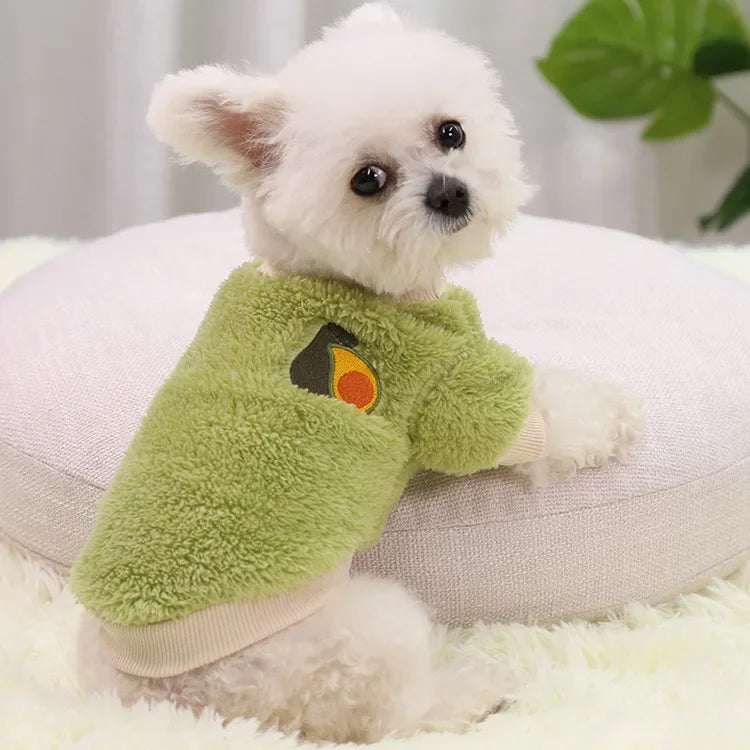 Cozy Fleece Puppy Hoodie