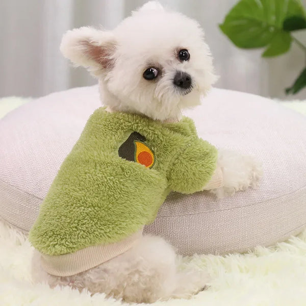 Cozy Fleece Puppy Hoodie