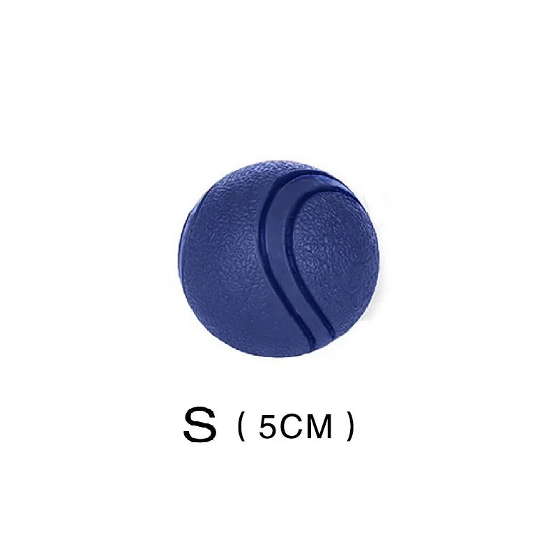Bite Resistant Rubber Dog Ball