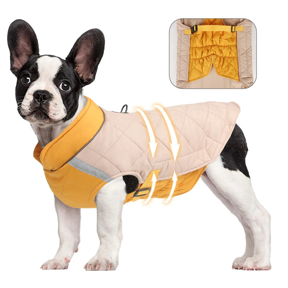 Waterproof Padded Dog Vest