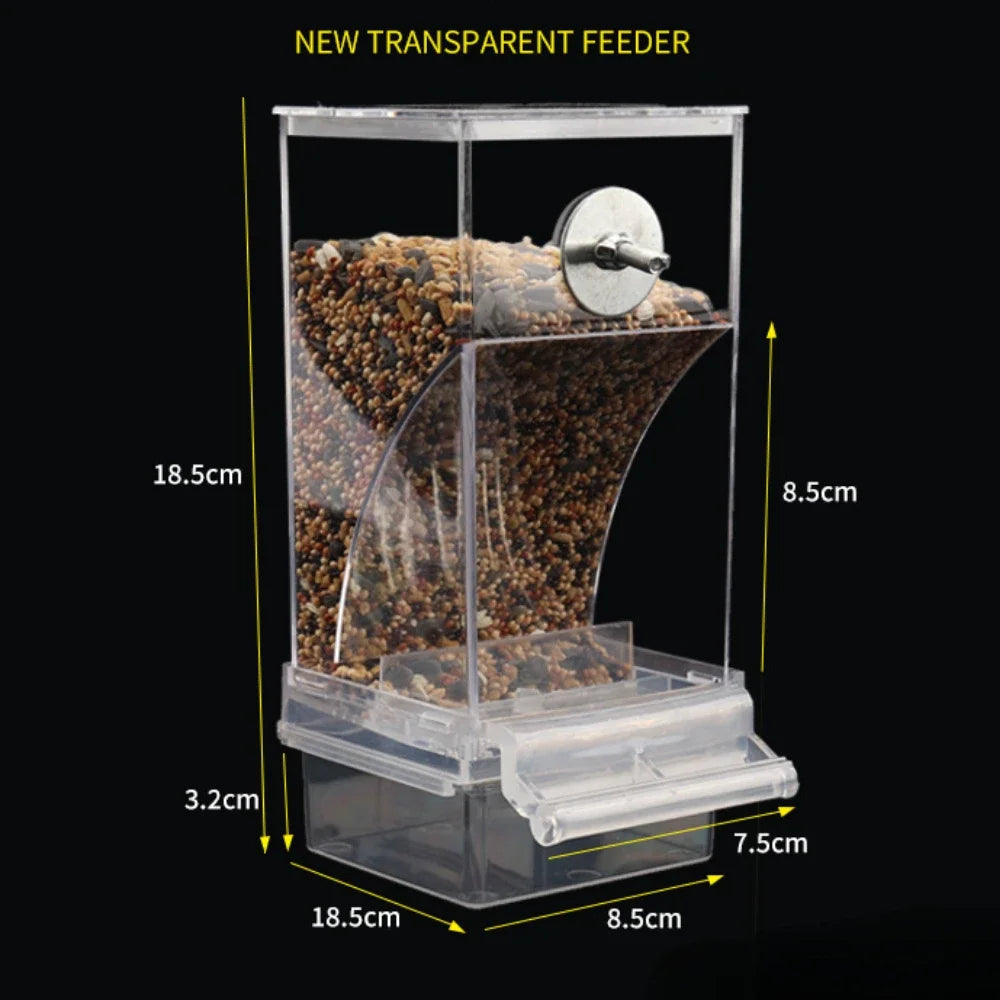 Anti-Splash Automatic Bird Feeder