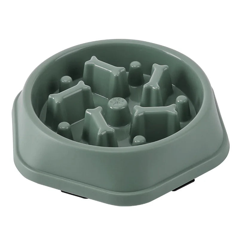 Round Slow Feeder Bowl