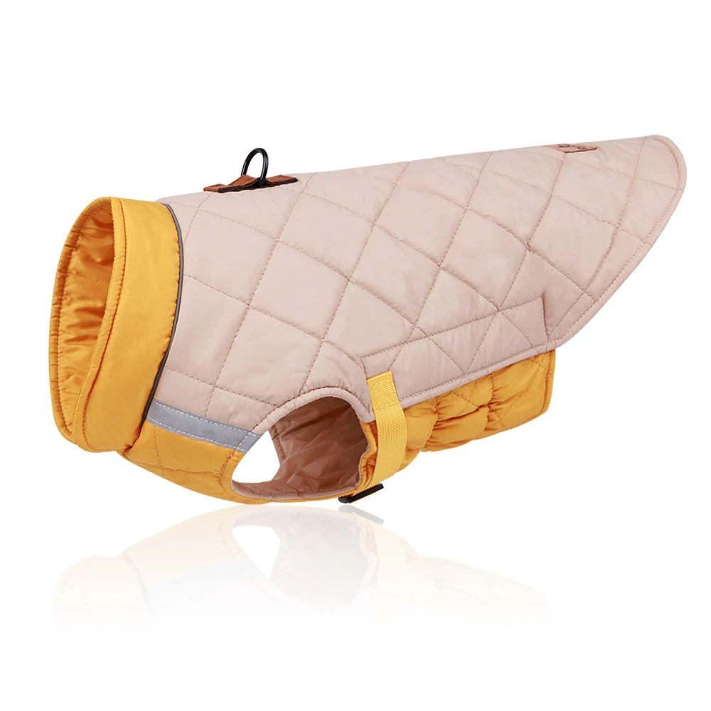 Waterproof Padded Dog Vest