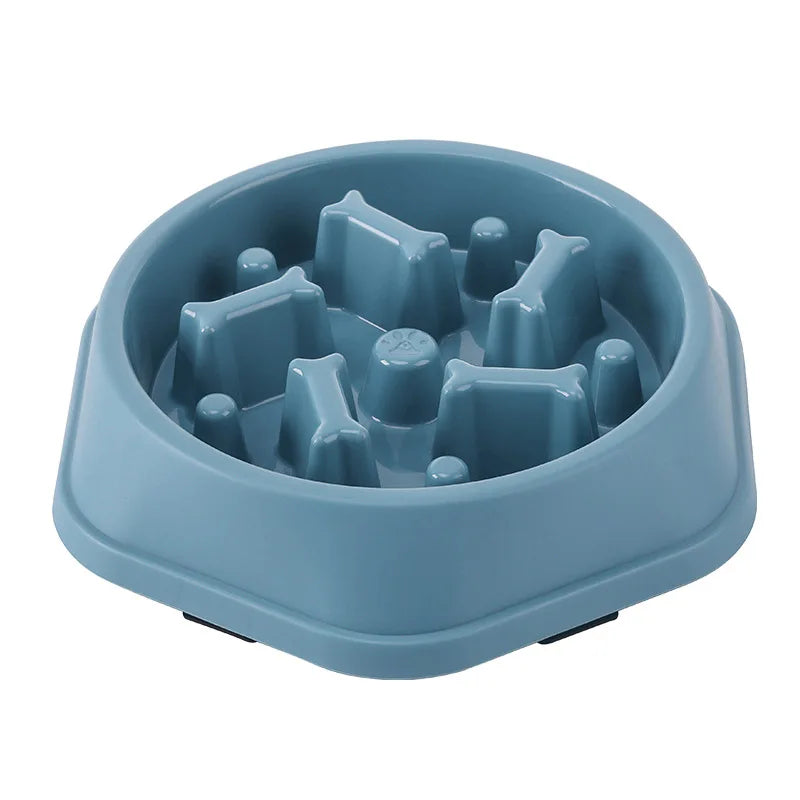 Round Slow Feeder Bowl