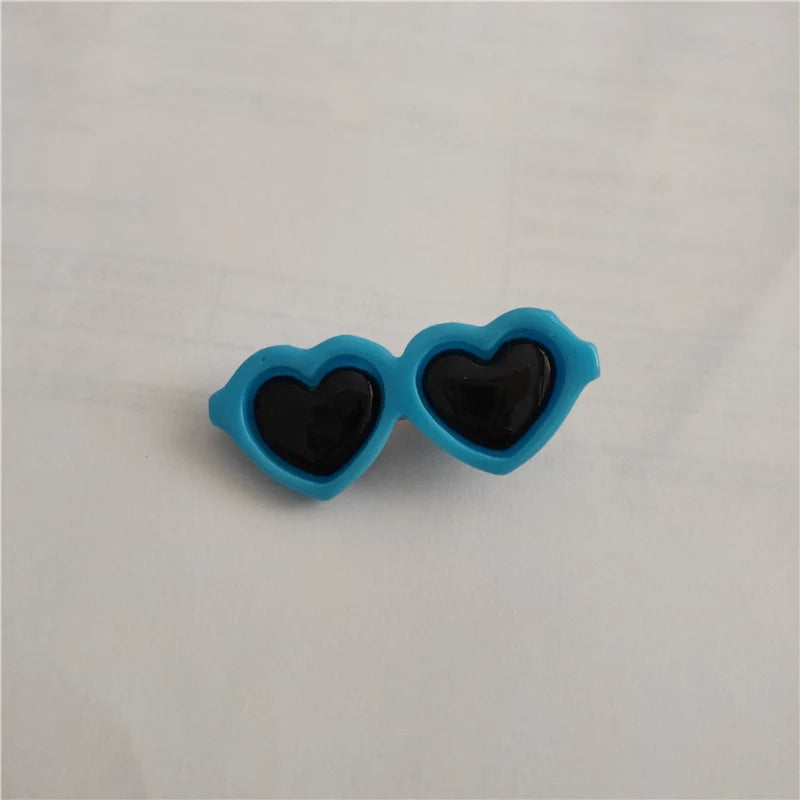 Heart Sunglasses Pet Hair Accessories