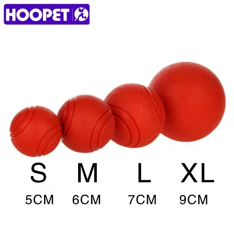Bite Resistant Rubber Dog Ball
