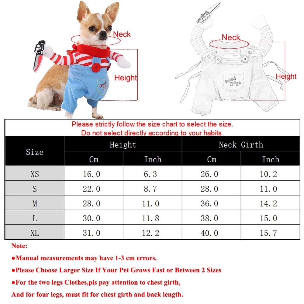Adjustable Halloween Pet Costume