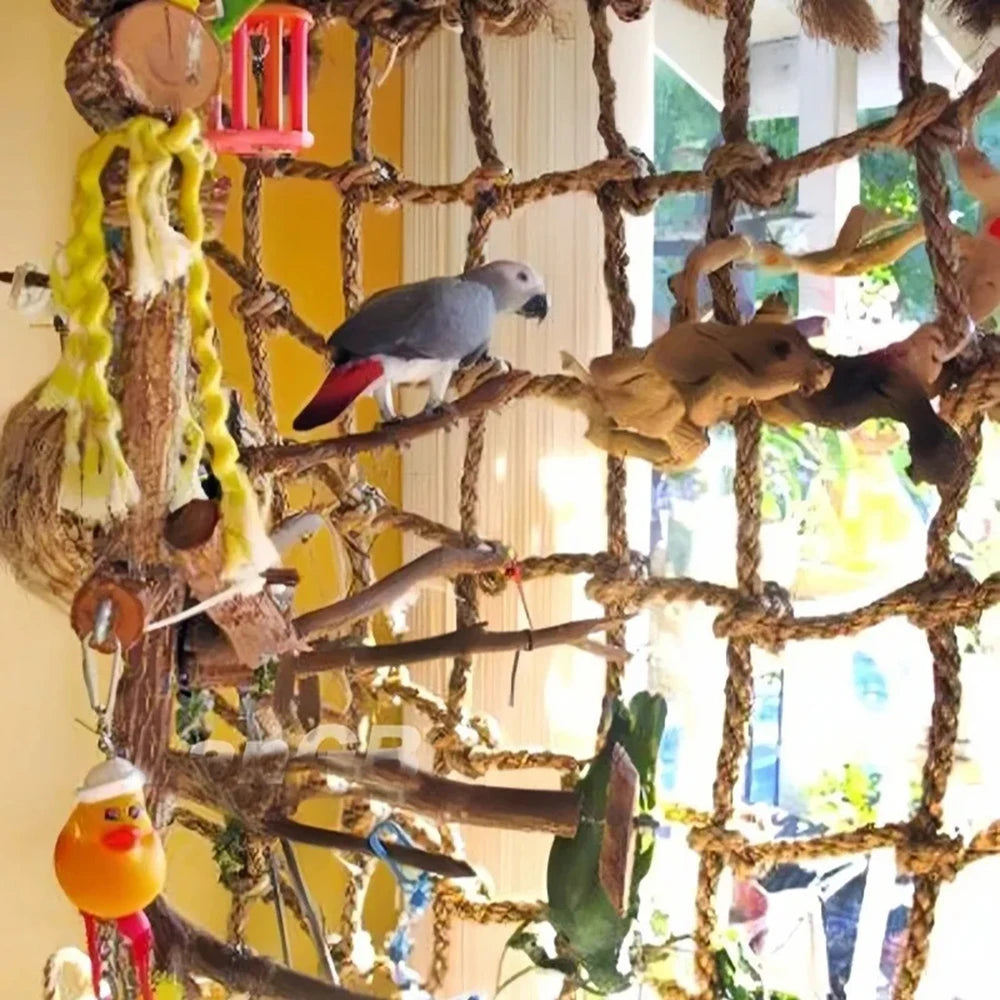 Rope Climbing Bird Net