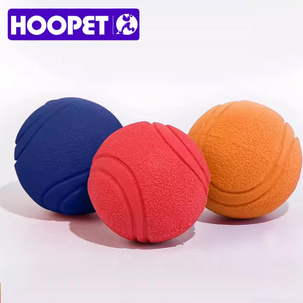 Bite Resistant Rubber Dog Ball