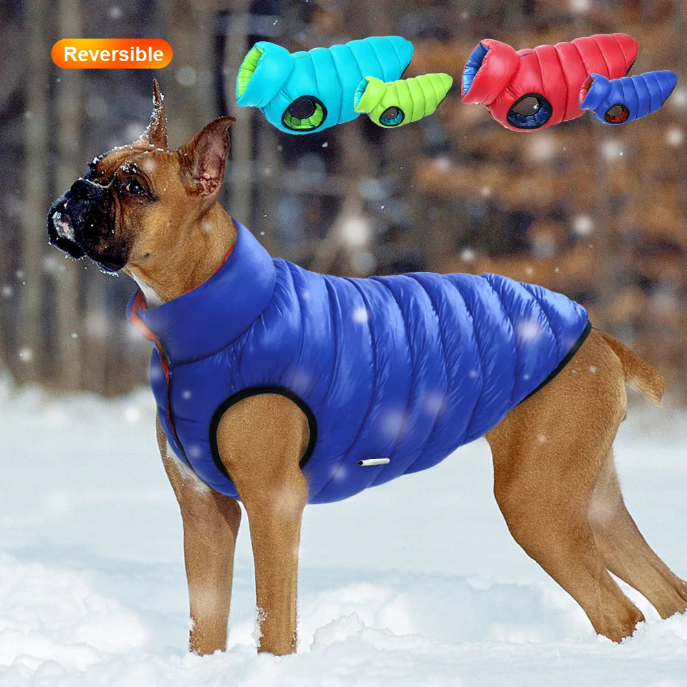 Reversible Three Layer Dog Vest