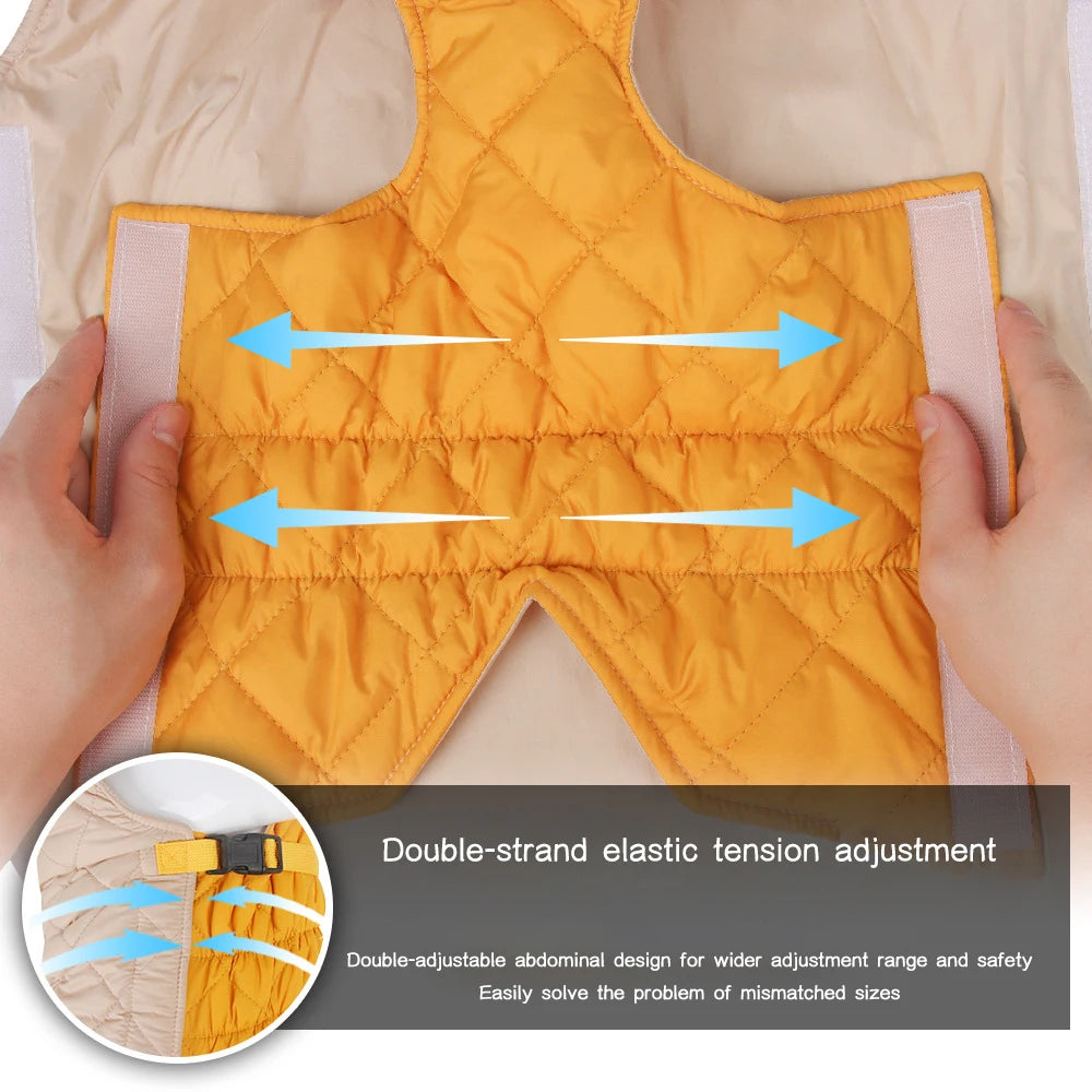 Waterproof Padded Dog Vest