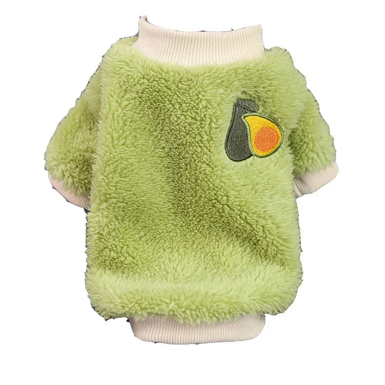 Cozy Fleece Puppy Hoodie