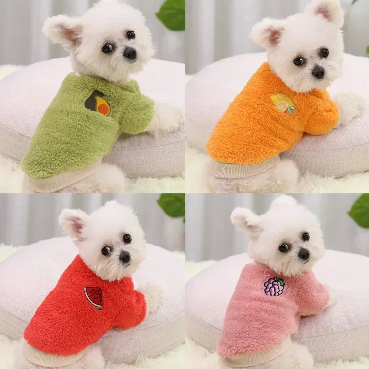Cozy Fleece Puppy Hoodie