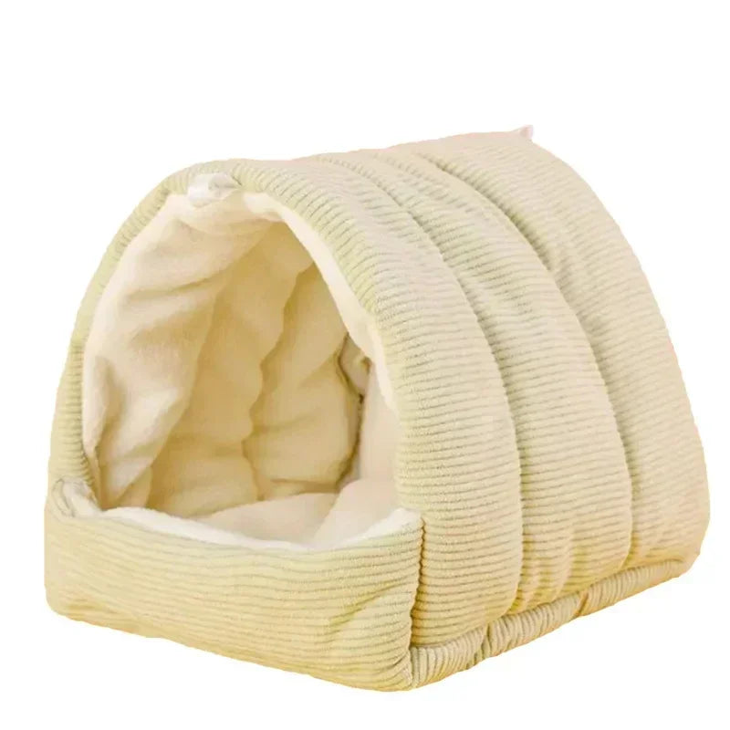 Winter Plush Bird Hut