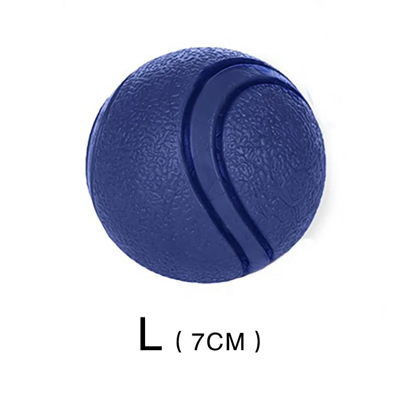 Bite Resistant Rubber Dog Ball