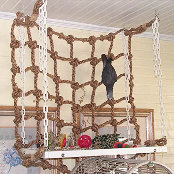 Rope Climbing Bird Net