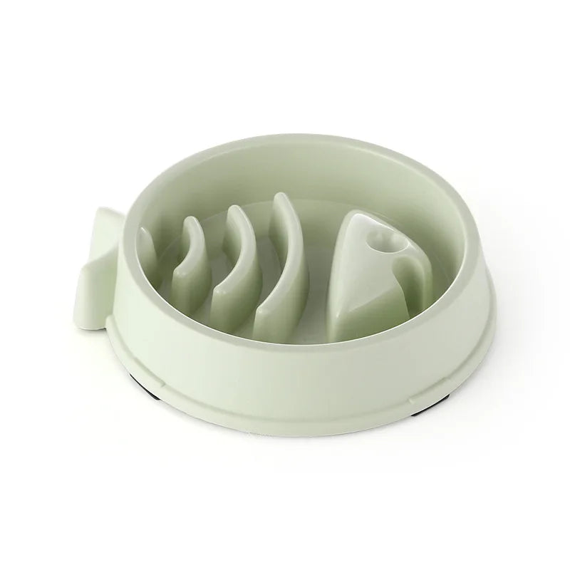 Round Slow Feeder Bowl