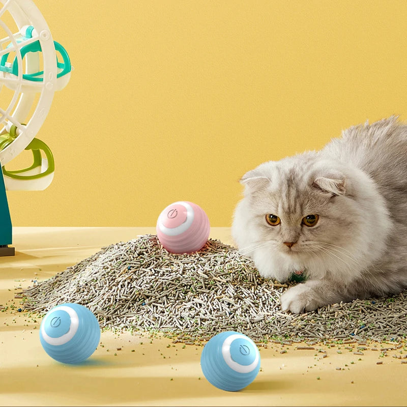Smart Automatic Cat Ball