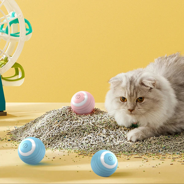 Smart Automatic Cat Ball