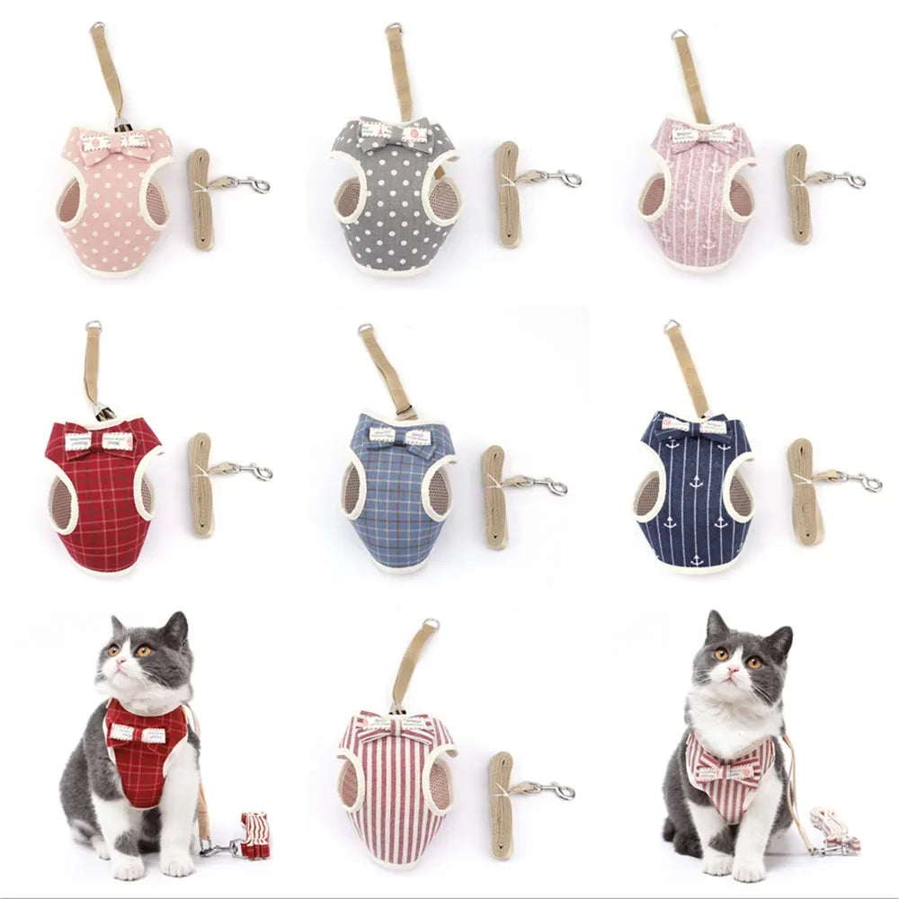 Padded Mesh Harness Set