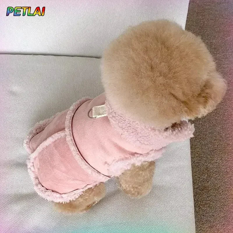 Soft Cotton Dog Vest