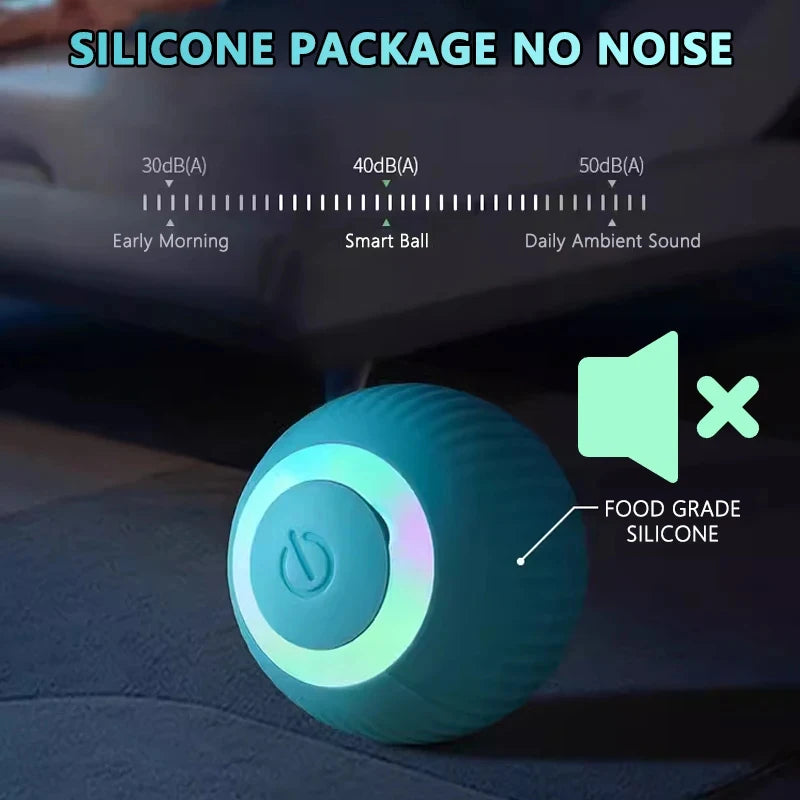 Smart Automatic Cat Ball